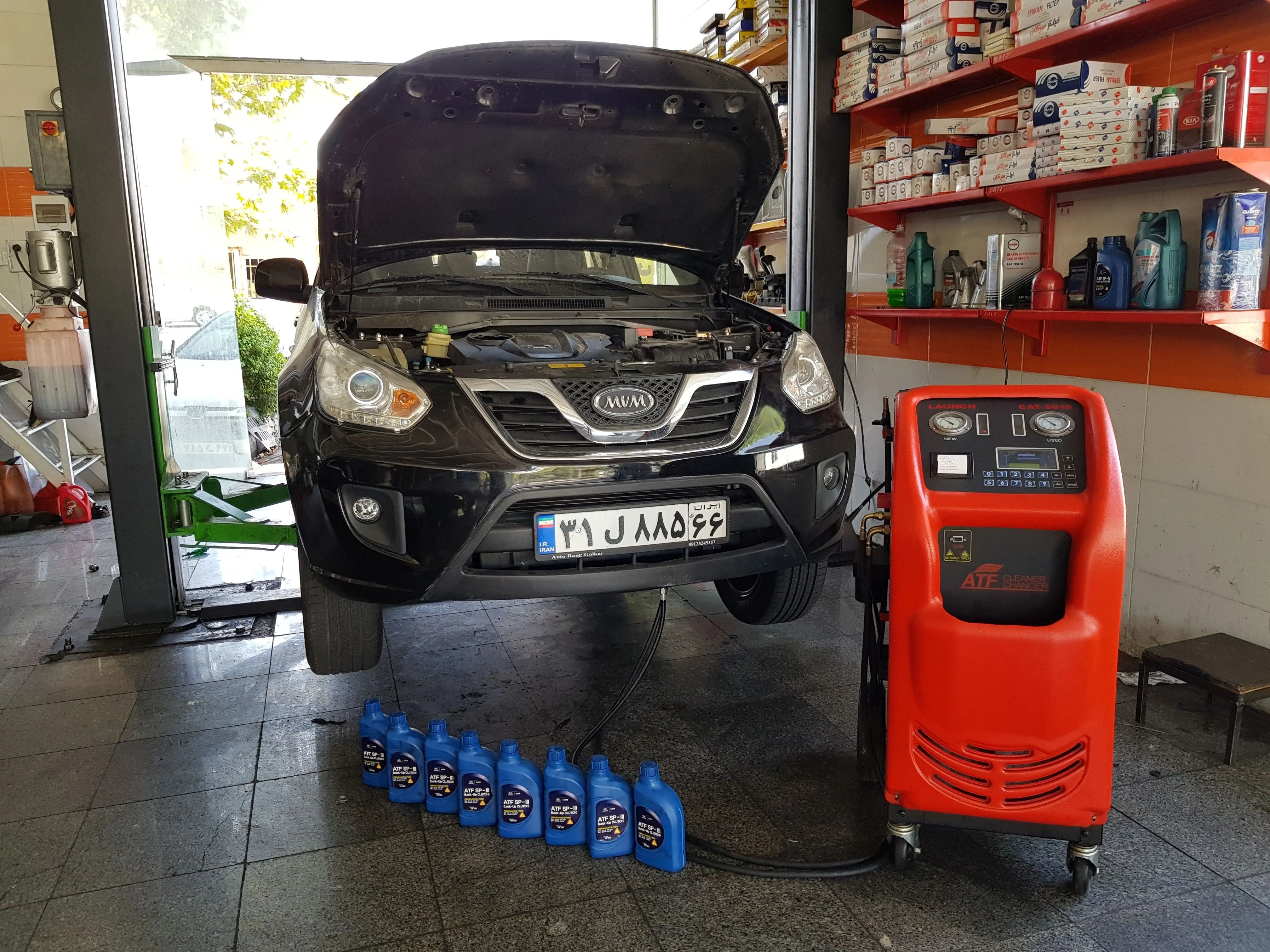 MVM X33 gearbox oil change / Chery Tiggo 3 gearbox oil change-Carhospital